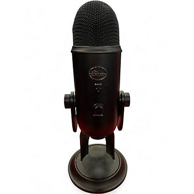 Used Blue Yeti USB Microphone