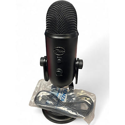 Used Blue Yeti USB Microphone
