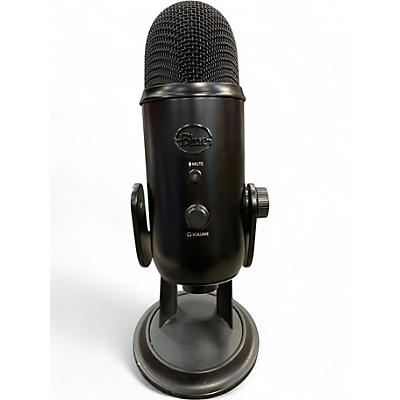 Used Blue Yeti USB Microphone