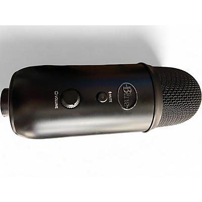 Used Blue Yeti USB Microphone