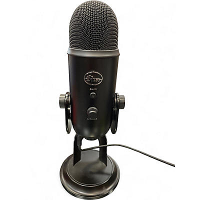 Used Blue Yeti USB Microphone