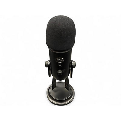 Used Blue Yeti USB Microphone