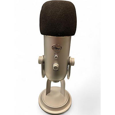 Used Blue Yeti USB USB Microphone