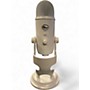 Used Blue Yeti WHITEOUT USB  USB Microphone