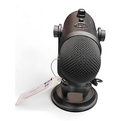 Used Blue Yeti X USB Microphone