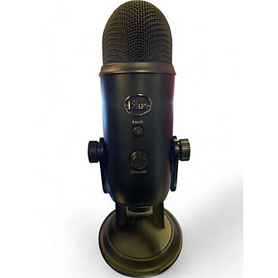 Blue Used Blue Yetti Condenser Microphone