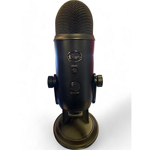 Blue Used Blue Yetti Condenser Microphone