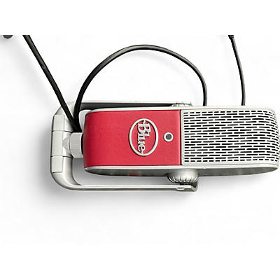 Used Blue rasberry cond mic Condenser Microphone