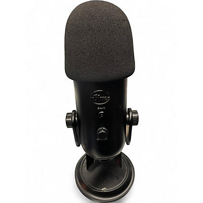 Used Blue yeti usb Condenser Microphone