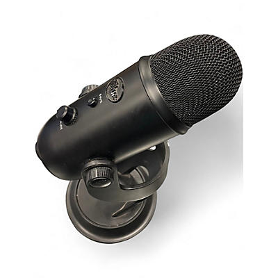 Used Blue yeti usb USB Microphone