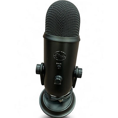 Used Blue yeti x USB Microphone