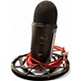 Used Blue yeticaster USB Microphone