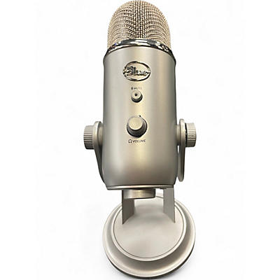 Used Blue yetti Condenser Microphone