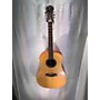 Used Used Blueberry Buddah Natural Acoustic Guitar Natural