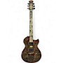 Used Blueberry Custom Single Cut Mahogany Solid Body Electric Guitar Mahogany