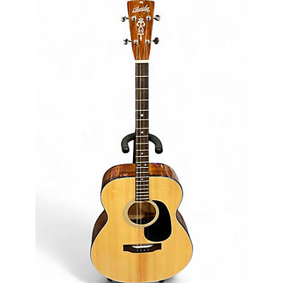 Used Blueridge 40T Natural Acoustic Guitar