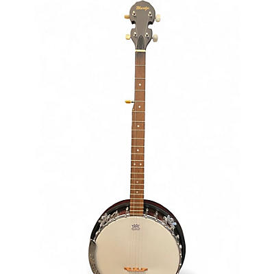 Used Blueridge BB-50 Cherry Banjo