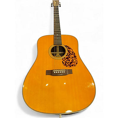 Used Blueridge BG160 Contemporary Series Slope Shoulder Dreadnought Aging Toner Acoustic Guitar