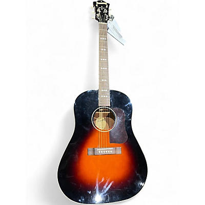 Used Blueridge BG40 Contemporary Series Slope Shoulder Dreadnought Tobacco Sunburst Acoustic Guitar