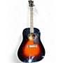 Used Blueridge BG40 Contemporary Series Slope Shoulder Dreadnought Tobacco Sunburst Acoustic Guitar Tobacco Sunburst