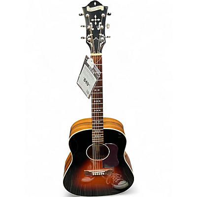 Used Blueridge BG60 Contemporary Series Slope Shoulder Dreadnought 2 Color Sunburst Acoustic Guitar