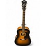 Used Blueridge BG60 Contemporary Series Slope Shoulder Dreadnought 2 Color Sunburst Acoustic Guitar 2 Color Sunburst