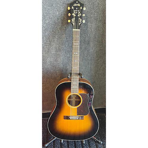 Blueridge Used Blueridge BG60 Contemporary Series Slope Shoulder Dreadnought Tobacco Burst Acoustic Guitar Tobacco Burst