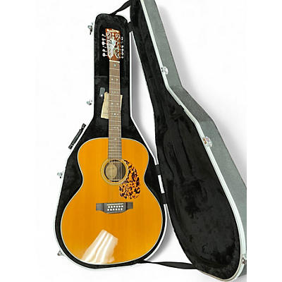 Used Blueridge BR 160 12 Natural 12 String Acoustic Guitar