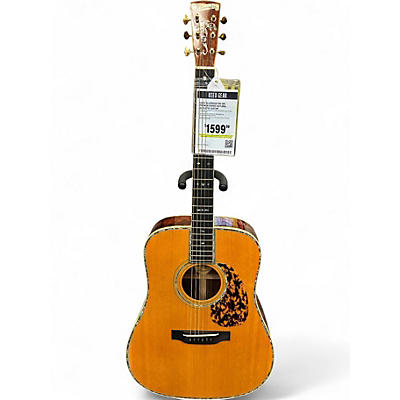 Used Blueridge BR-280 PREWAR SERIES Natural Acoustic Guitar