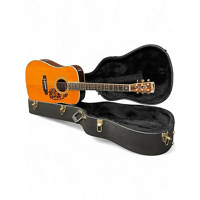 Used Blueridge BR 280 Solid Brazilian Rosewood  Natural Acoustic Guitar