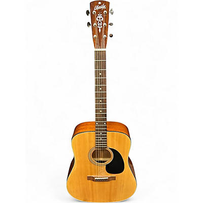 Used Blueridge BR-40 Natural Acoustic Guitar