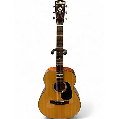 Used Blueridge BR-41 Natural Acoustic Guitar