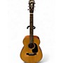 Used Blueridge BR-41 Natural Acoustic Guitar Natural
