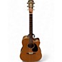 Used Blueridge BR-60 Natural Acoustic Electric Guitar Natural