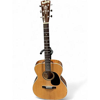 Used Blueridge BR-63 Natural Acoustic Guitar