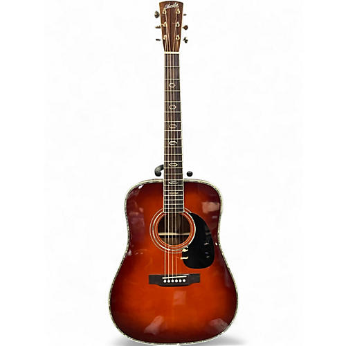 Used Blueridge BR-70 ANTIQUE SATIN Acoustic Guitar ANTIQUE SATIN