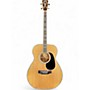 Used Blueridge BR-70T Natural Acoustic Guitar Natural