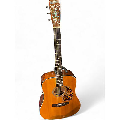 Used Blueridge BR140 Historic Series Dreadnought Natural Acoustic Guitar