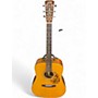 Used Blueridge BR140 Historic Series Dreadnought Natural Acoustic Guitar Natural