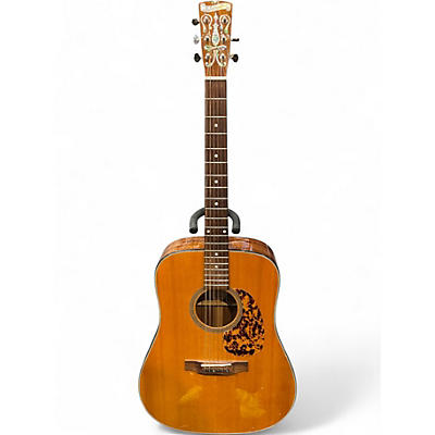 Used Blueridge BR140 Natural Acoustic Guitar