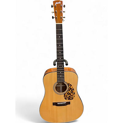 Used Blueridge BR140A Craftsman Series Dreadnought Natural Acoustic Guitar