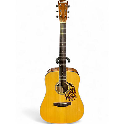 Used Blueridge BR140A Craftsman Series Dreadnought Natural Acoustic Guitar