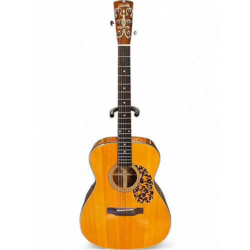 Used Blueridge BR143 Historic Series 000 Natural Acoustic Guitar Natural