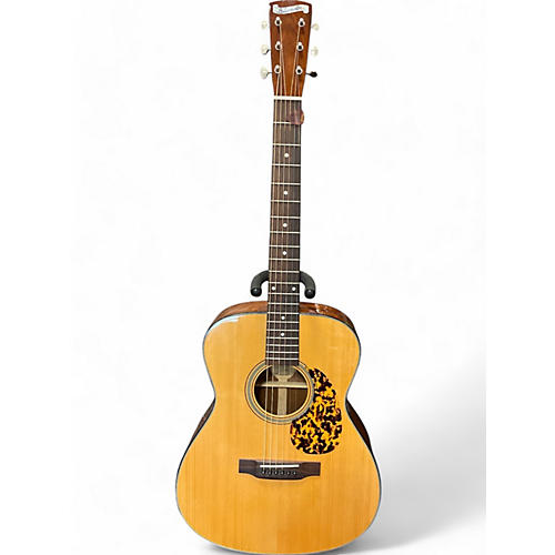 Blueridge Used Blueridge BR143A Adirondack Top Craftsman Series 000 Natural Acoustic Guitar Natural