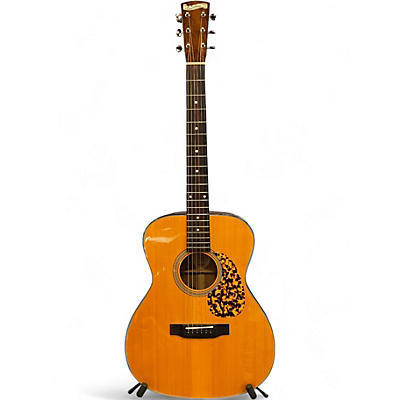 Used Blueridge BR143A Adirondack Top Craftsman Series 000 Vintage Natural Acoustic Guitar