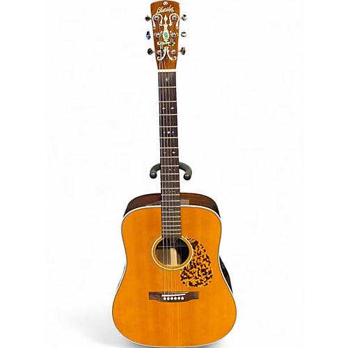 Used Blueridge BR160 Dreadnought Antique Natural Acoustic Guitar Antique Natural