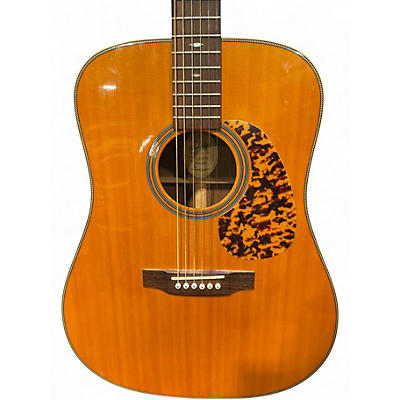 Used Blueridge BR160 Dreadnought Antique Natural Acoustic Guitar