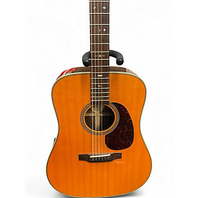 Used Blueridge BR160 Dreadnought NATURAL Acoustic Guitar