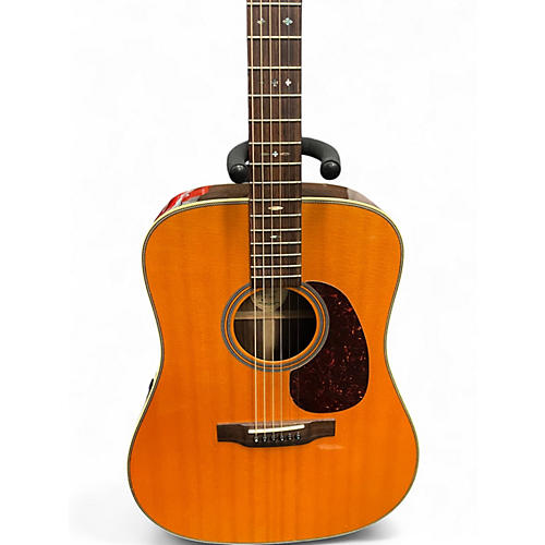 Used Blueridge BR160 Dreadnought NATURAL Acoustic Guitar NATURAL