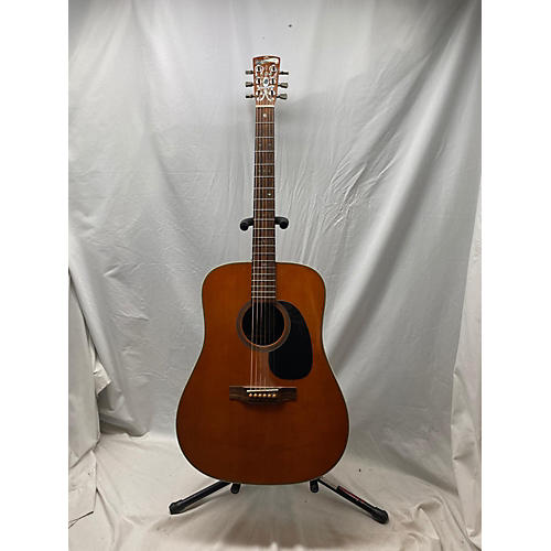 Blueridge Used Blueridge BR160 Dreadnought Natural Acoustic Guitar Natural